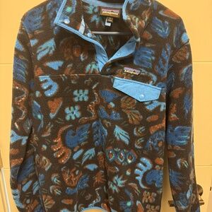 Patagonia fleece pullover